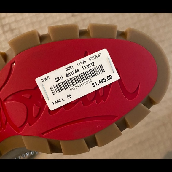 Christian Louboutin Suede Spike Booties - Picture 7 of 15